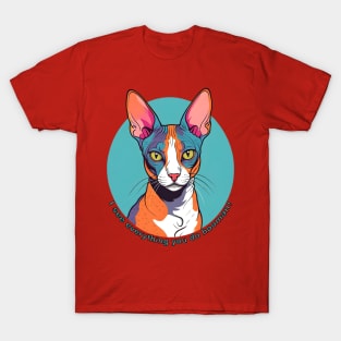 All Seeing Cat T-Shirt